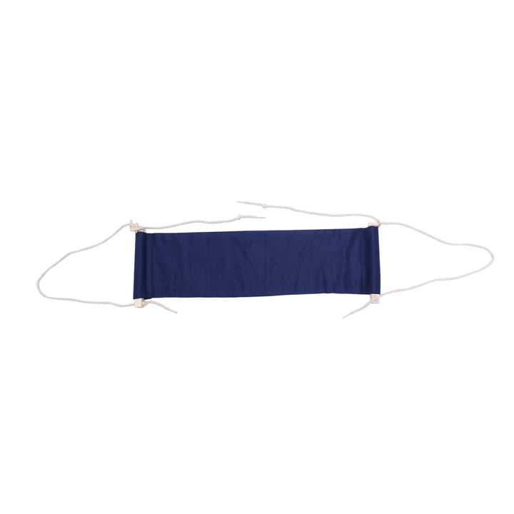 Worgeous 1Pcs Dark Blue Foot Hammock for Home and Office 11.8x6.7x0.4in