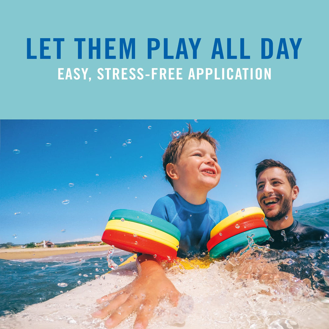 Banana Boat Sport Kids Sunscreen Roll On Lotion SPF 60, 2.5oz | Travel Size Sunscreen for Kids Roll On, Childrens Sunblock SPF 60, 2.5oz