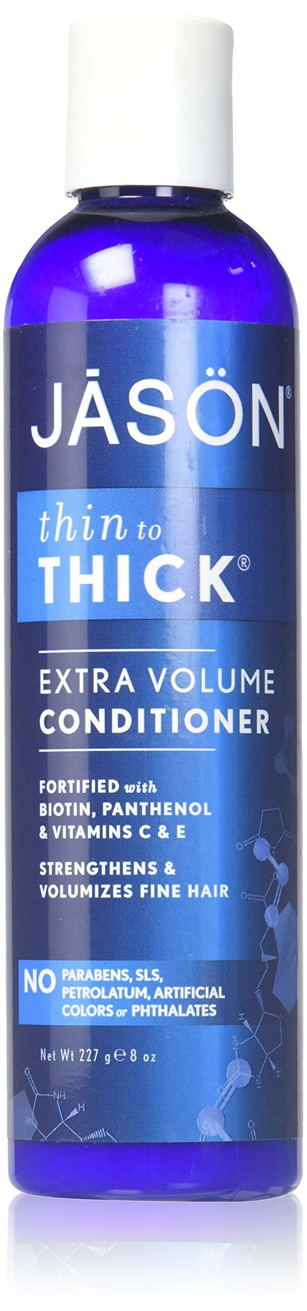 Jason - Thin To Thick Extra Volume Conditioner - 8 Oz / 237Ml