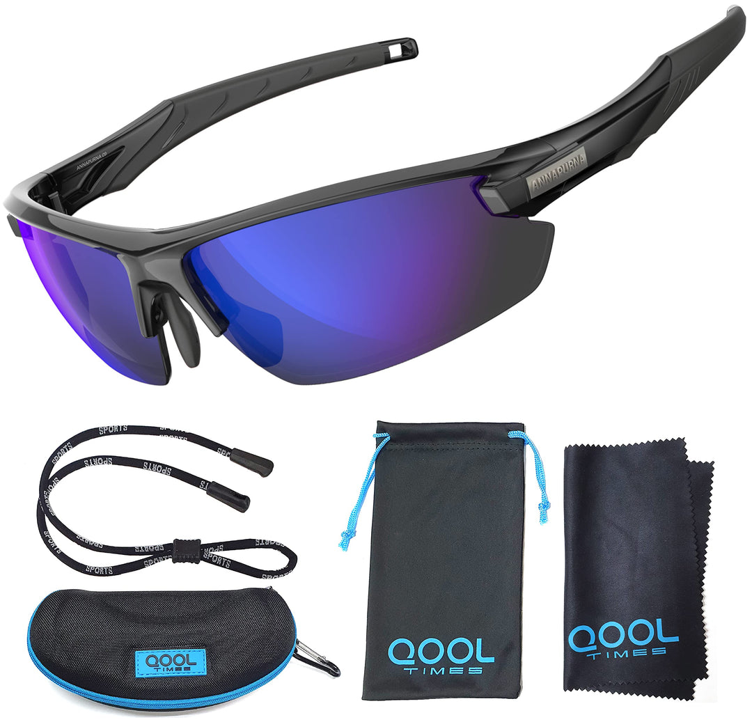 QOOL TIMES Living out your J50 Mens Fishing Sunglasses Polarized for Women UV400