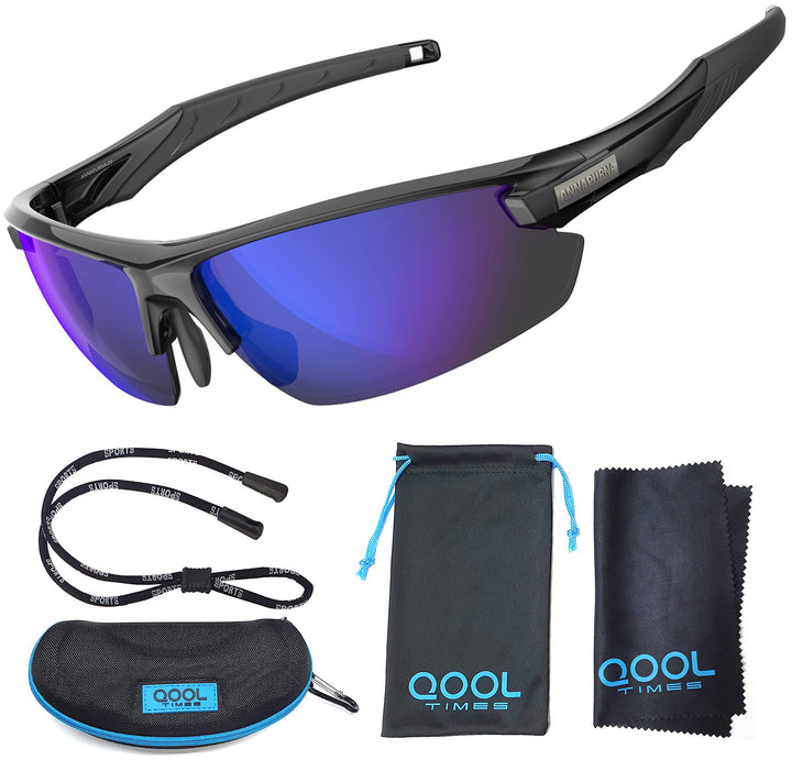 QOOL TIMES Living out your J50 Mens Fishing Sunglasses Polarized for Women UV400