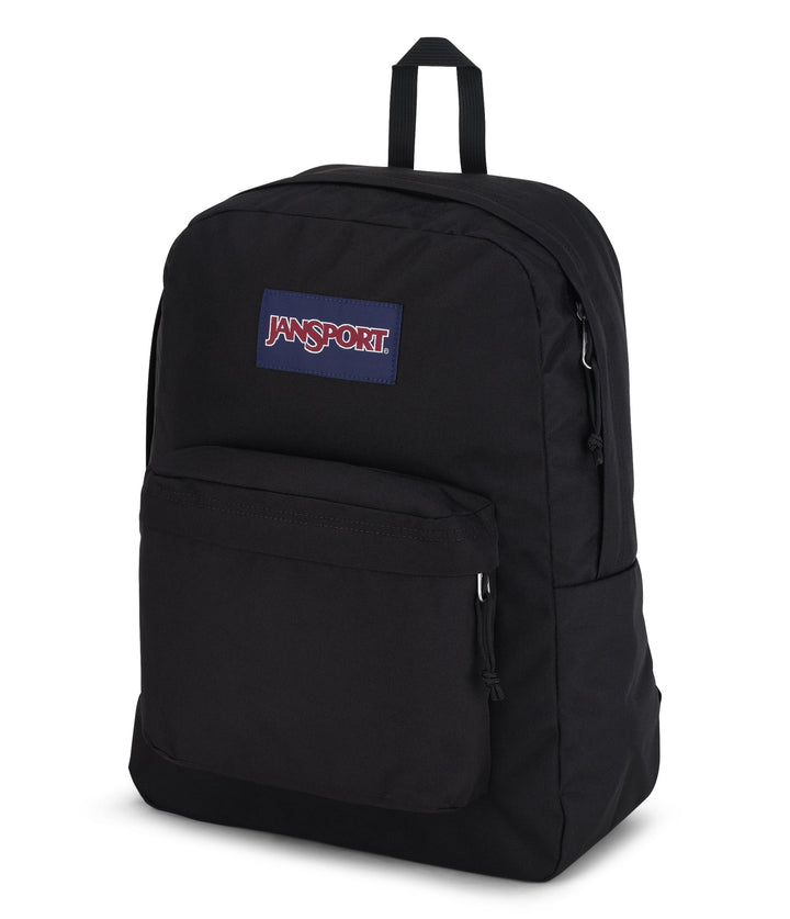 JanSport SuperBreak Backpack - Durable, Lightweight Premium Backpack - Black