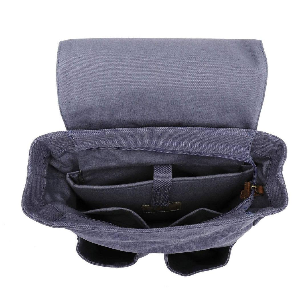 Atona Canvas Backpack (Denim Blue)