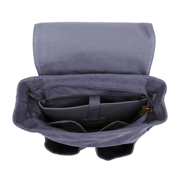 Atona Canvas Backpack (Denim Blue)