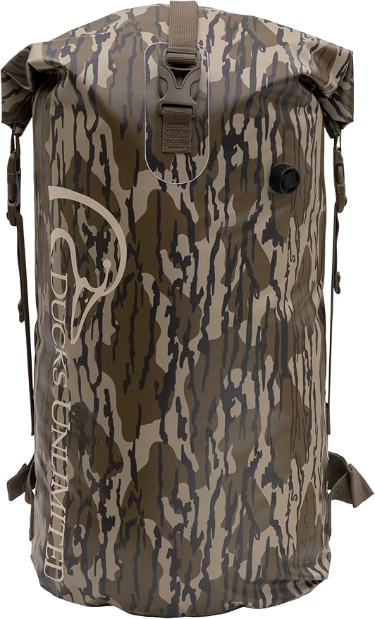 ALPS OutdoorZ Guardian Backpack Dry Bag, Mossy Oak Original Bottomland, 35L