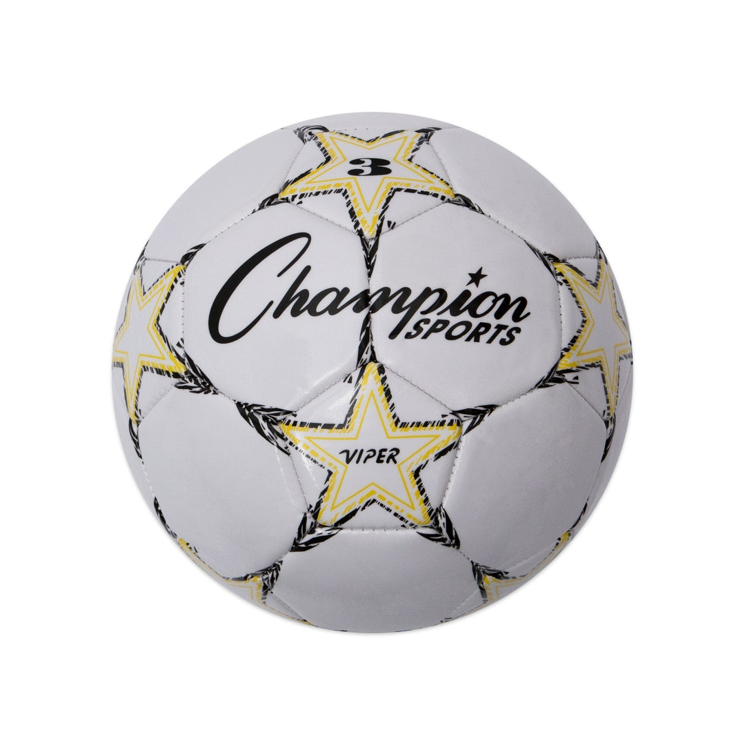Champion Sports Viper Soccer Ball - Size 3