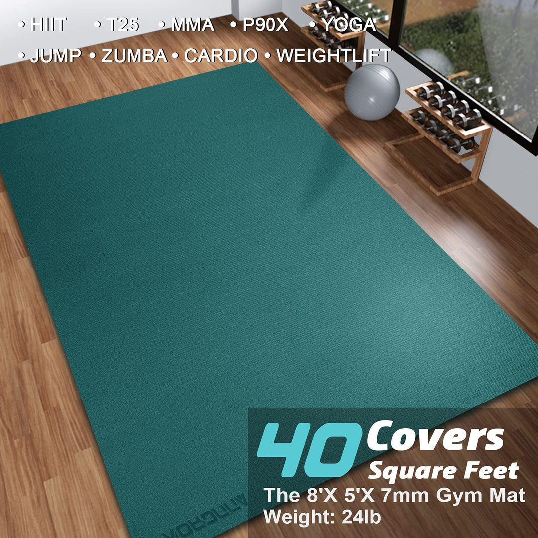 anngrowy 8' x 5' Exercise Mat