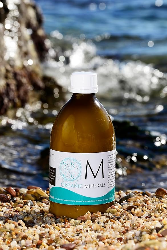 Ormus Organic Minerals 250 mL - Ormus Pure Premium - Concentrated - Minerals from deep Atlantic Waters - Monatomic - 1 Unit