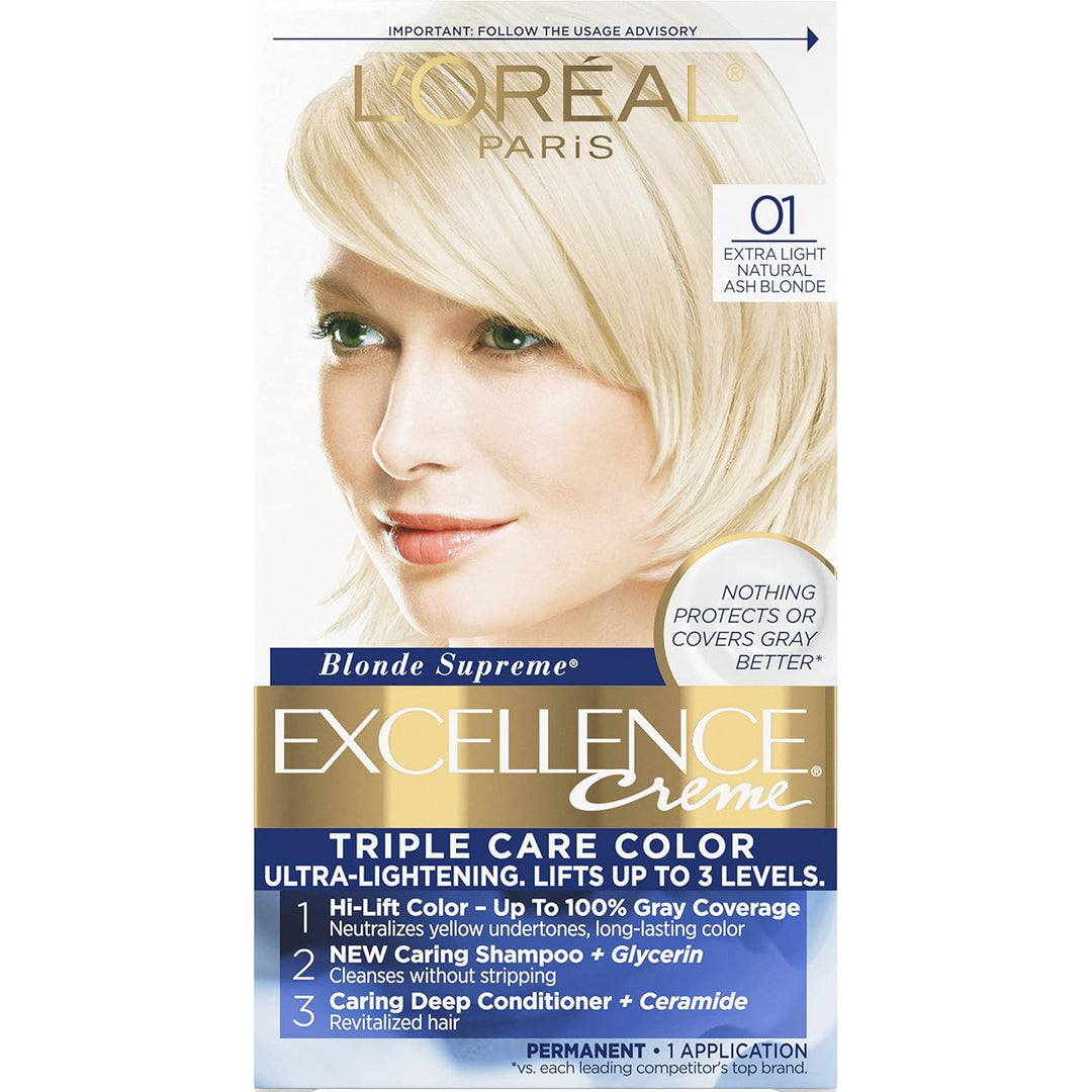 5RB Medium Reddish Brown Hair Color | L'Oreal Paris Excellence Creme – 8 Weeks Gray Coverage