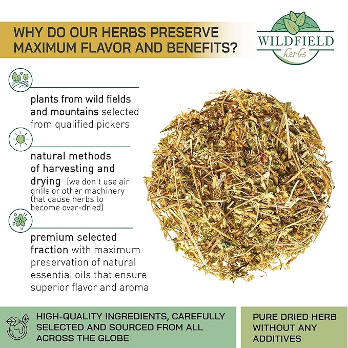 4 oz. Chickweed Herb Chickweed Tea (Stellaria Media) - 113g (4 oz) Herbal Tea Hierba De La Gallina Capiqui