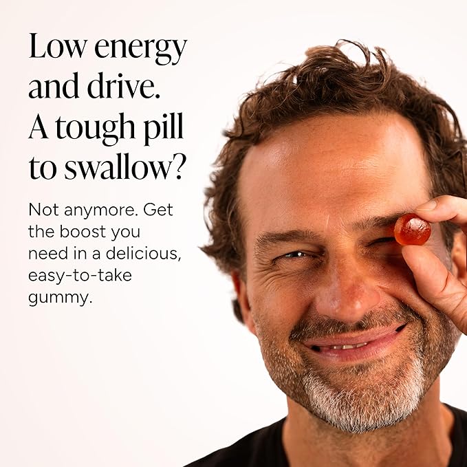 Root Labs10-1 Alpha Gummies | 4000 mg Shilajit I KSM 66 Ashwagandha | Maca Root| Tongkat Ali | No Added Sugar | GMO Free I Vegan I Clean Lab Project Certified I 60 Gummies