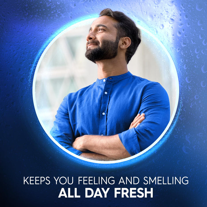 Dial Men 3in1 Body, Hair and Face Wash, Hydro Fresh, 16 fl oz, Pack of 6