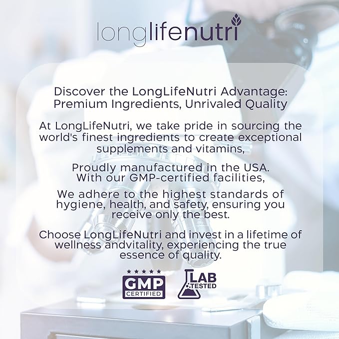 Lycopene 50mg 180 Vegetarian Capsules | Supplement Health | Natural Tomato Extract Non-GMO | Pure Powder