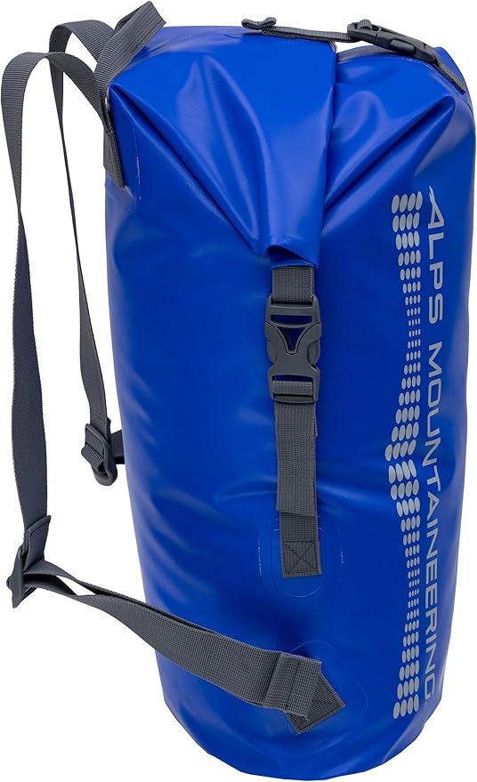 ALPS Mountaineering Torrent Waterproof Backpack, Fully Welded Seams Dry Bag with Adjustable Straps