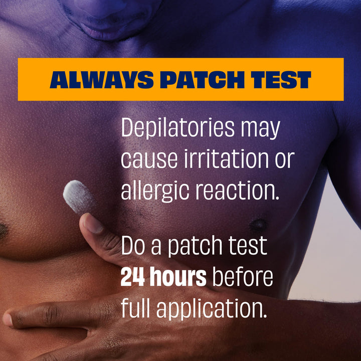 Nair Men Body Cream Hair Remover, Body Hair Removal Cream, 12 oz