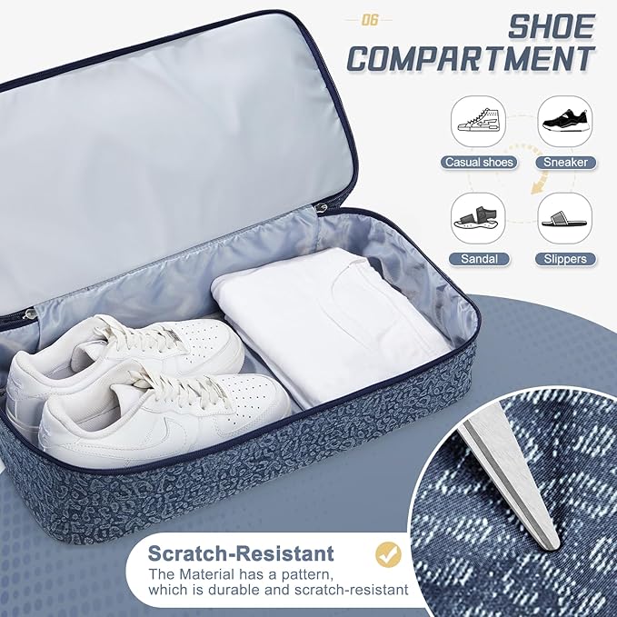 Travel Duffel Bag,Sports Tote Gym Bag,Shoulder Weekender Overnight Bag for Women