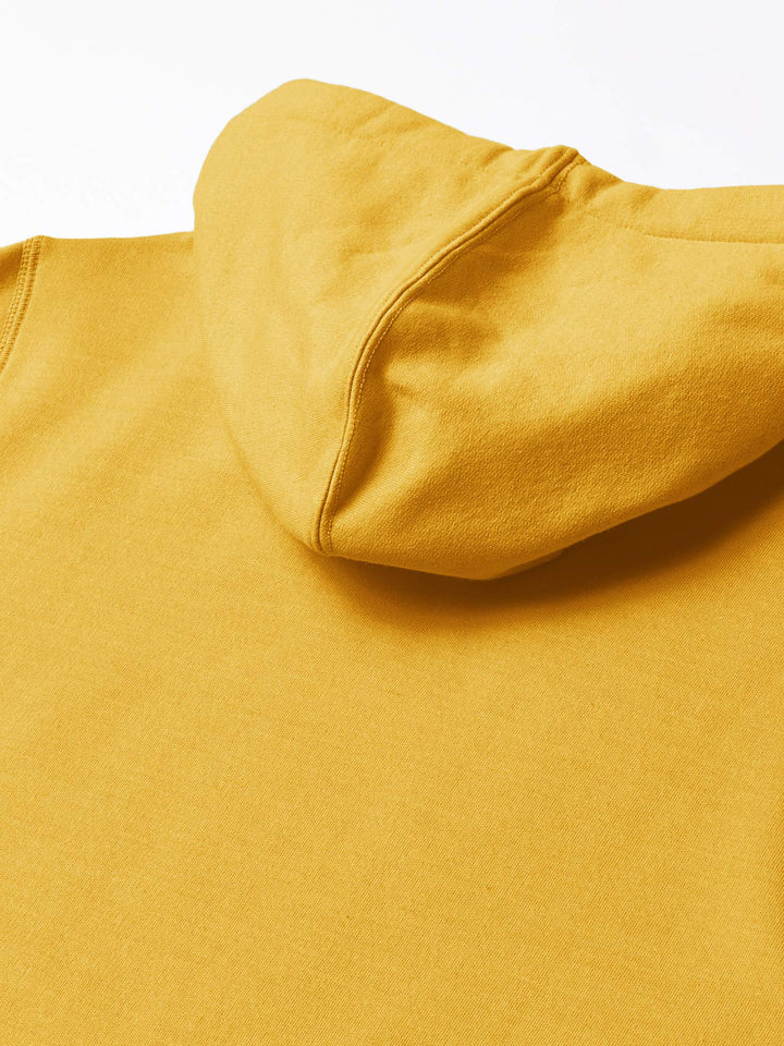 Billabong Men's All Day Pullover Hoodie Sweatshirt, Mustard, L