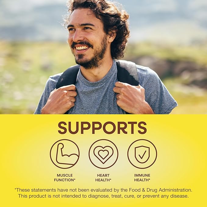 Nature's Way Alive! Men's Gummy Multivitamin, Supports Energy Metabolism*, Muscle Function*, Superfood Antioxidants(1), B-Vitamins, Vegetarian, Fruit Flavored, 60 Gummies (Packaging May Vary)