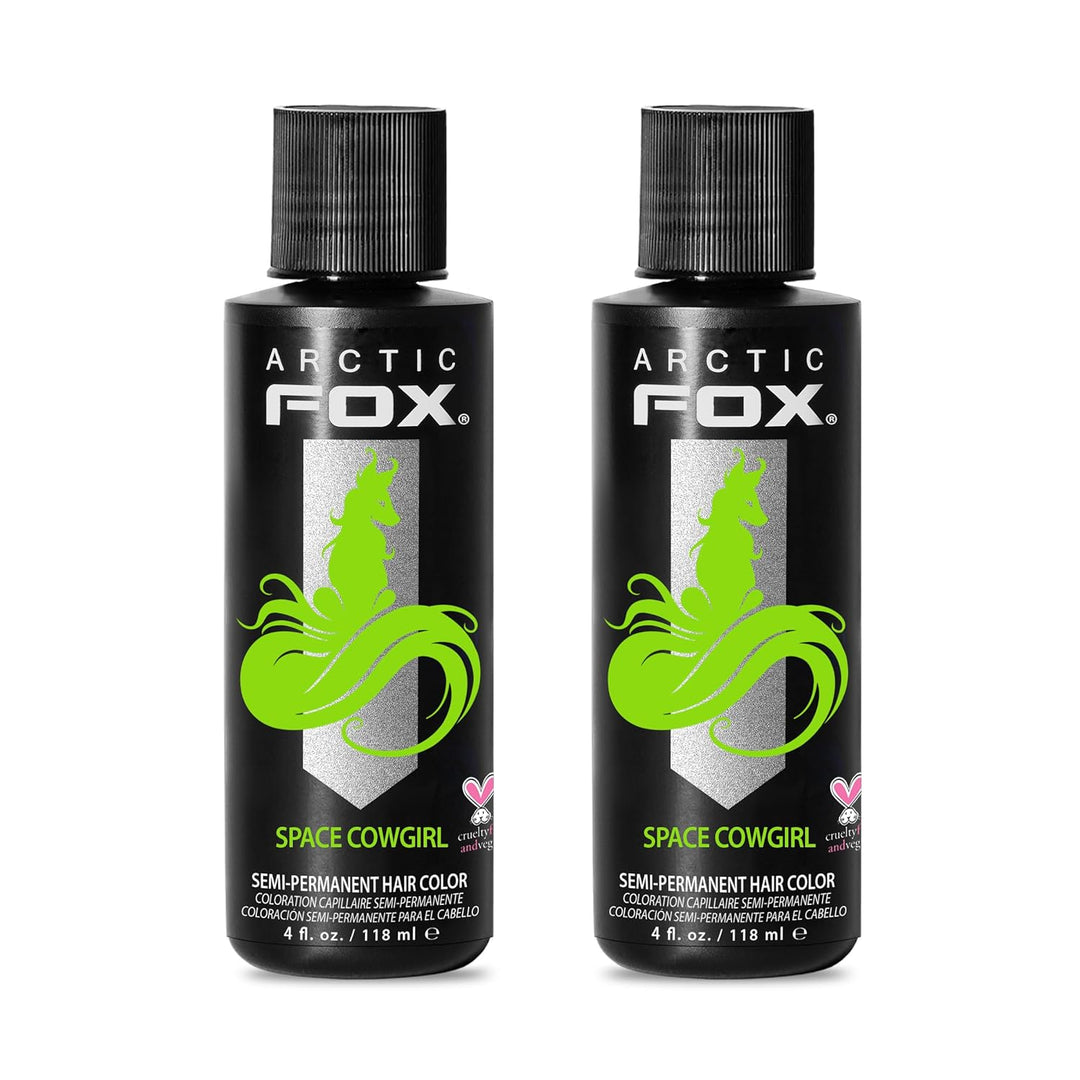 ARCTIC FOX Vegan Semi-Permanent Hair Color Dye | AURORA KISS | 5.6 Fl Oz