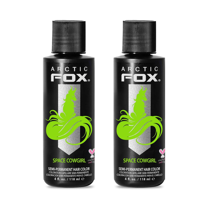 ARCTIC FOX Vegan Semi-Permanent Hair Color Dye | AURORA KISS | 5.6 Fl Oz