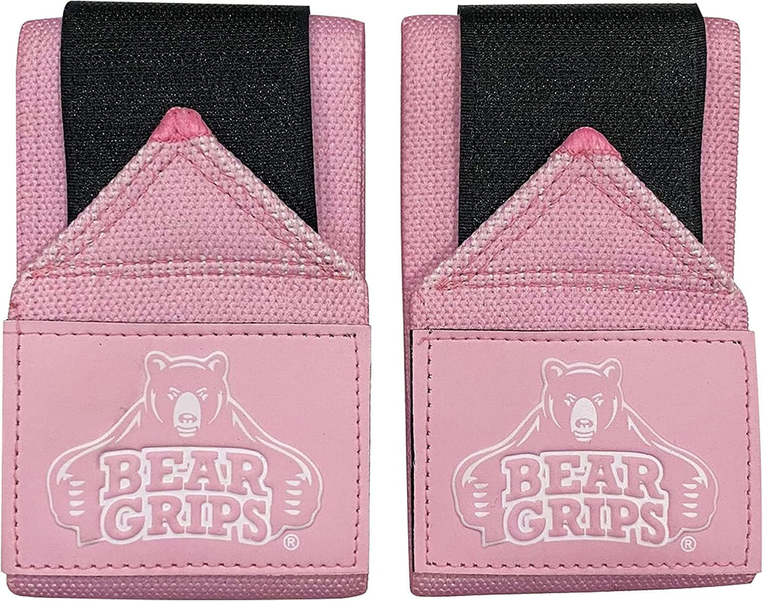 Bear Grips Extra Strength Gym Wrist Wraps for Weightlifting | 2 Wrist Wraps Per Pack | 12" & 18" | Unisex Fitness Accessory for Men & Women