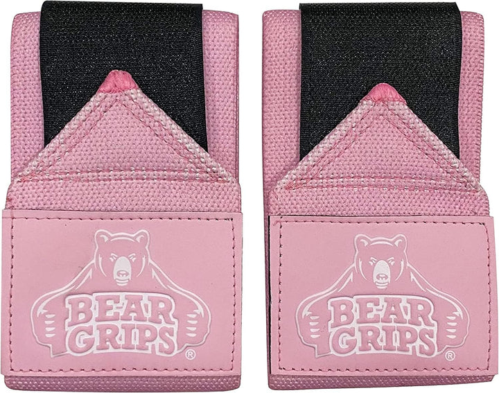 Bear Grips Extra Strength Gym Wrist Wraps for Weightlifting | 2 Wrist Wraps Per Pack | 12" & 18" | Unisex Fitness Accessory for Men & Women