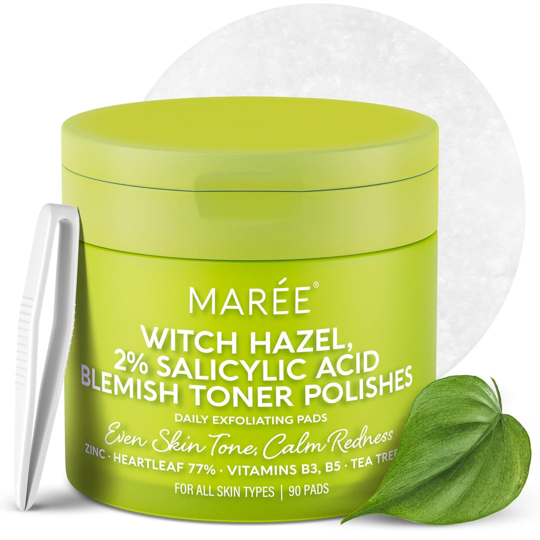 Collagen Toner Pads with Retinol | Hydrating Anti-Aging Wipes for Skin
