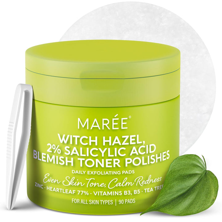 Collagen Toner Pads with Retinol | Hydrating Anti-Aging Wipes for Skin