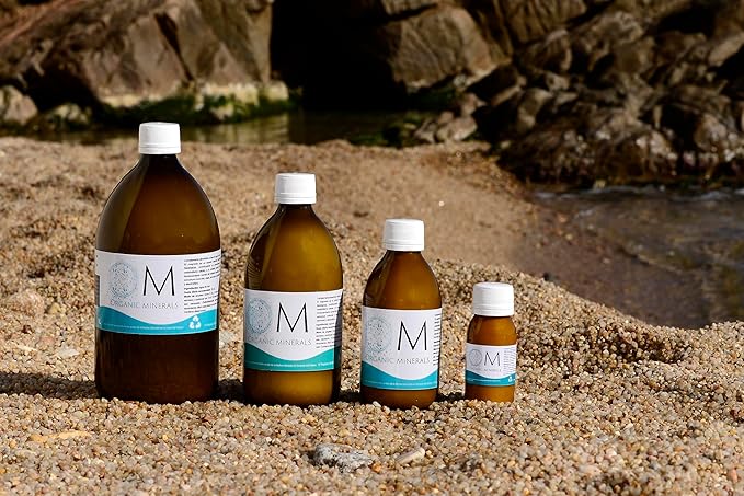 Ormus Organic Minerals 250 mL - Ormus Pure Premium - Concentrated - Minerals from deep Atlantic Waters - Monatomic - 1 Unit