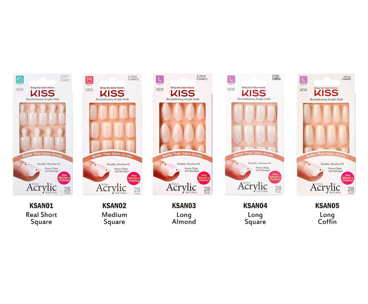 Kiss Salon Acrylic Natural Euphoria