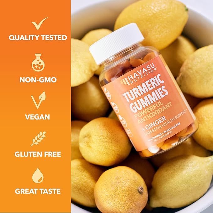 Turmeric Ginger Gummies + Organic Black Seed Oil Liquid Bundle