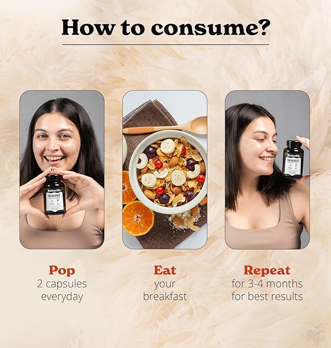 Lions Mane Mushroom Capsules | Nootropic Brain Booster | 15:1 Extract for Overall Health and Fitness | 30% Polysaccharides | Pack of 2