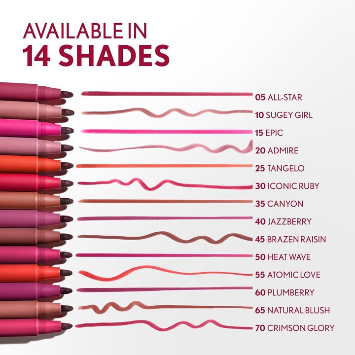 30 Iconic Ruby Lipstain | Transfer-Proof, Vegan Formula | Smooth Application