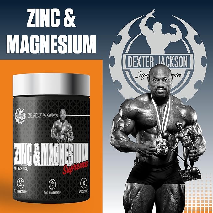 Black Series Zinc & Magnesium Supreme | 45 Serving