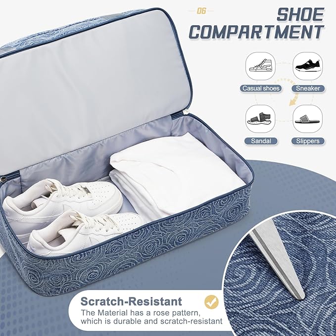 Travel Duffel Bag,Sports Tote Gym Bag,Shoulder Weekender Overnight Bag for Women