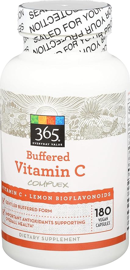 365 Everyday Value, Buffered Vitamin C Complex, 180 ct