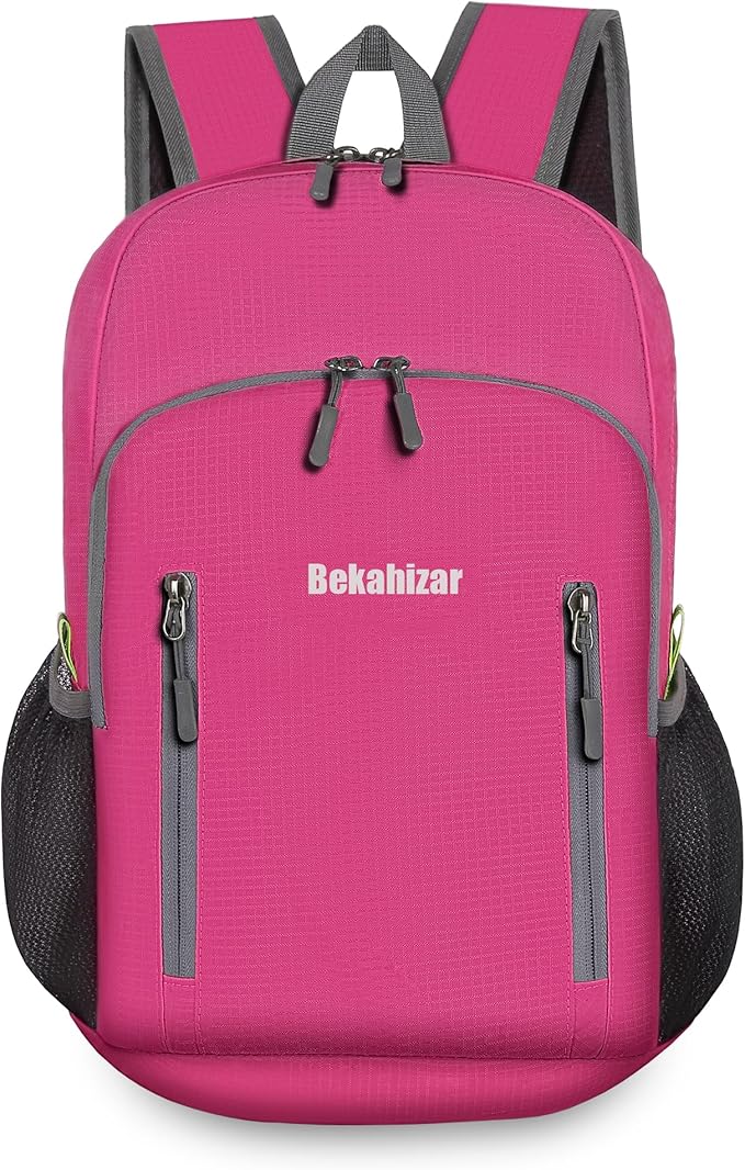20L Lightweight Foldable Backpack, Small Hiking Daypack for Men Women