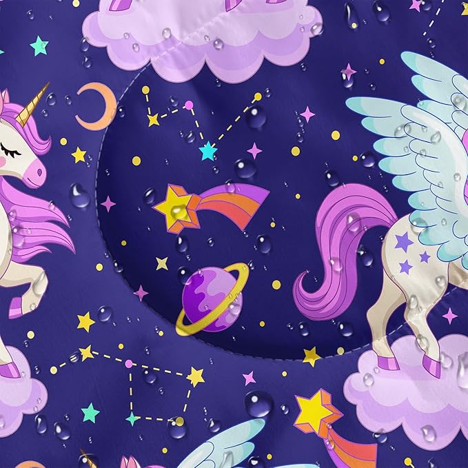 AILONEN Cartoon Fox Camping Sleeping Bag for Boys Girls Adults,Lightweight & Waterproof,3 Season Warm & Cold Weather,Portable,Kawaii Fox Printed Sleeping Bag,Traveling,Camping,Hiking