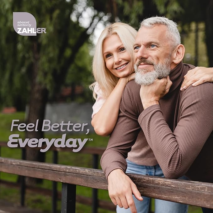 Zahler - Advanced Vitamin D3 3000 IU Softgels (120 Count) Kosher Vegetarian Friendly Vitamin D for Immune Support, Bone, Teeth & Muscle Health - Daily D3 Vitamin Supplement for Adults - Easy Swallow.