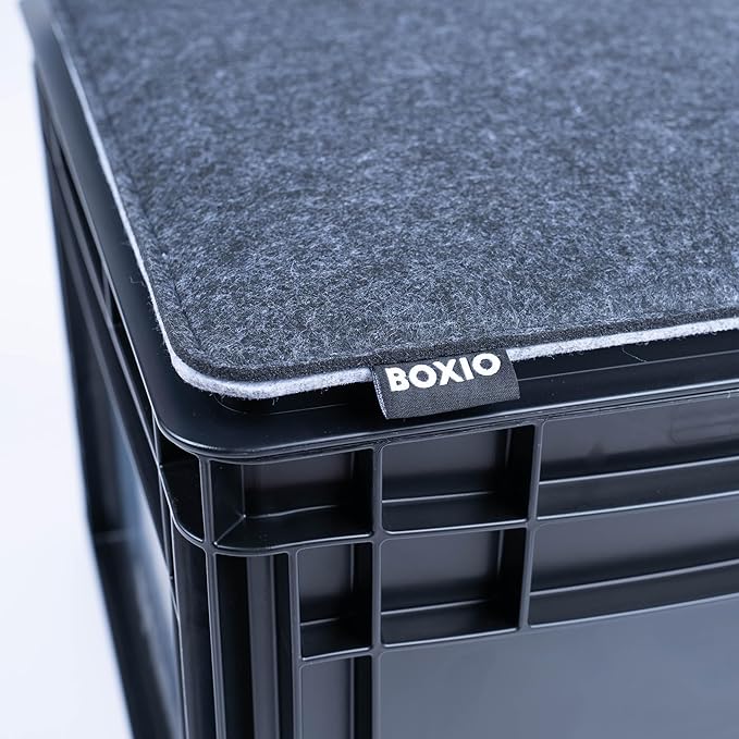 BOXIO - SIT : Upgrade Your Seating Comfort with Premium Chair Cushion Set Toilet & Wash Accessories - Indoor and Outdoor Foam Seat Pad for Dining, Computer, Rocking Chair, and More!