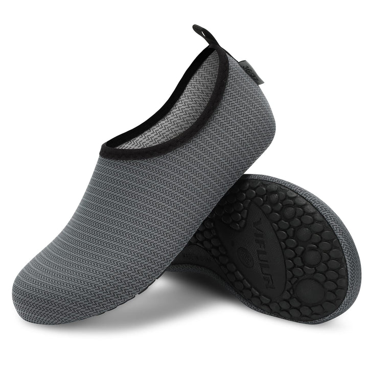 VIFUUR Water Sports Unisex Shoes Darkgrey - 5.5-6.5 W US/ 4.5-5.5 M US (36-37)