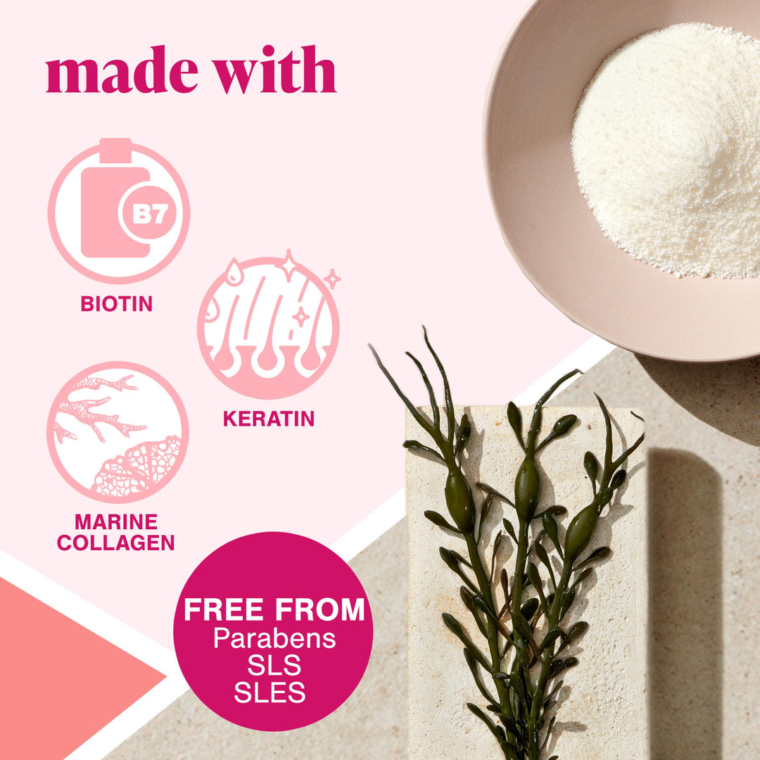 Viviscal Hair Strengthening Conditioner – Strengthens and Reduces Breakage for Fuller, Healthier Hair – With Biotin, Keratin and Marine Extracts – 250ml (8.45 Fl Oz)