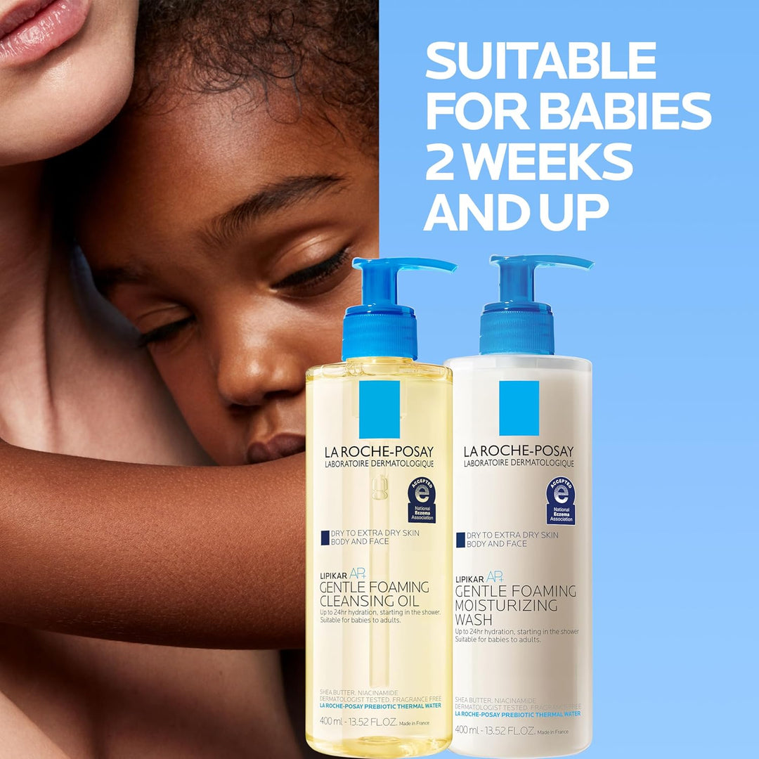 La Roche-Posay Lipikar AP+ Moisturizing Cream – Shea Butter & Niacinamide | For Dry, Sensitive Skin