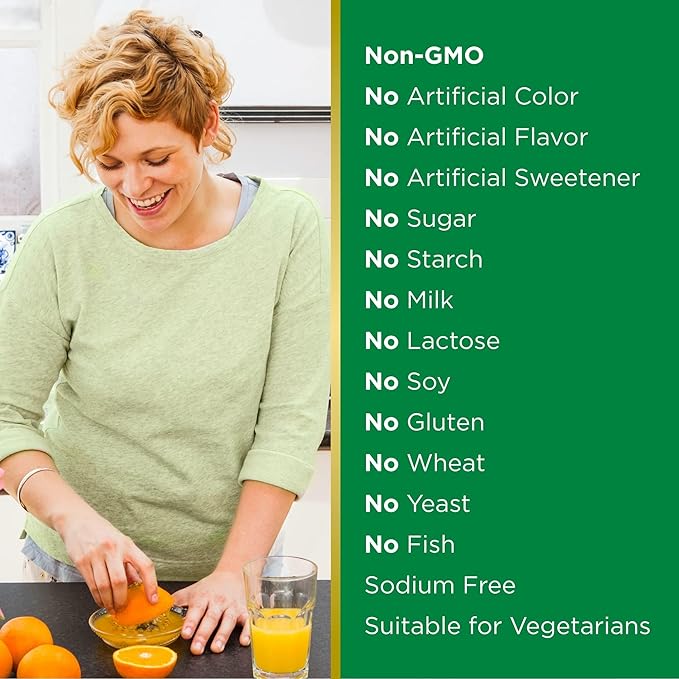 Nature's Bounty Vitamin C 1000mg, Immune Support Supplement, Powerful Antioxidant, 2 Pack, 100 Caplets