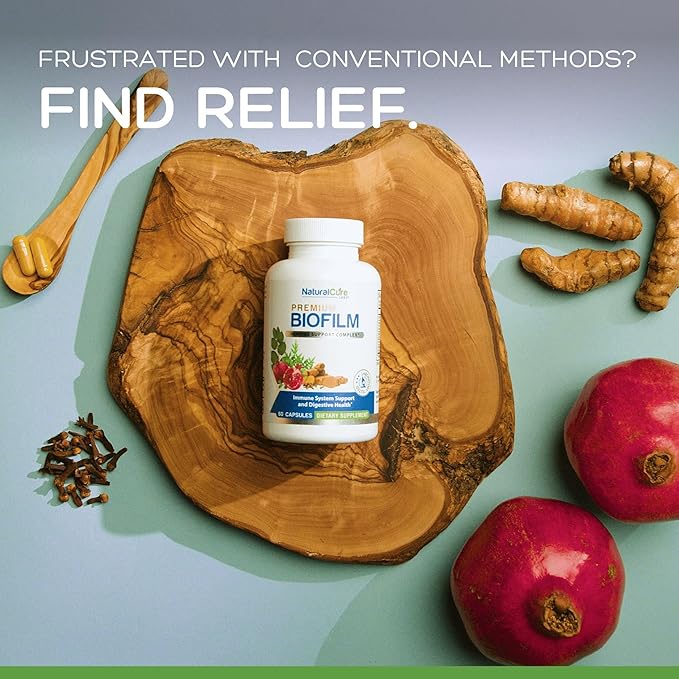 Biofilm Complex, 60 Capsules