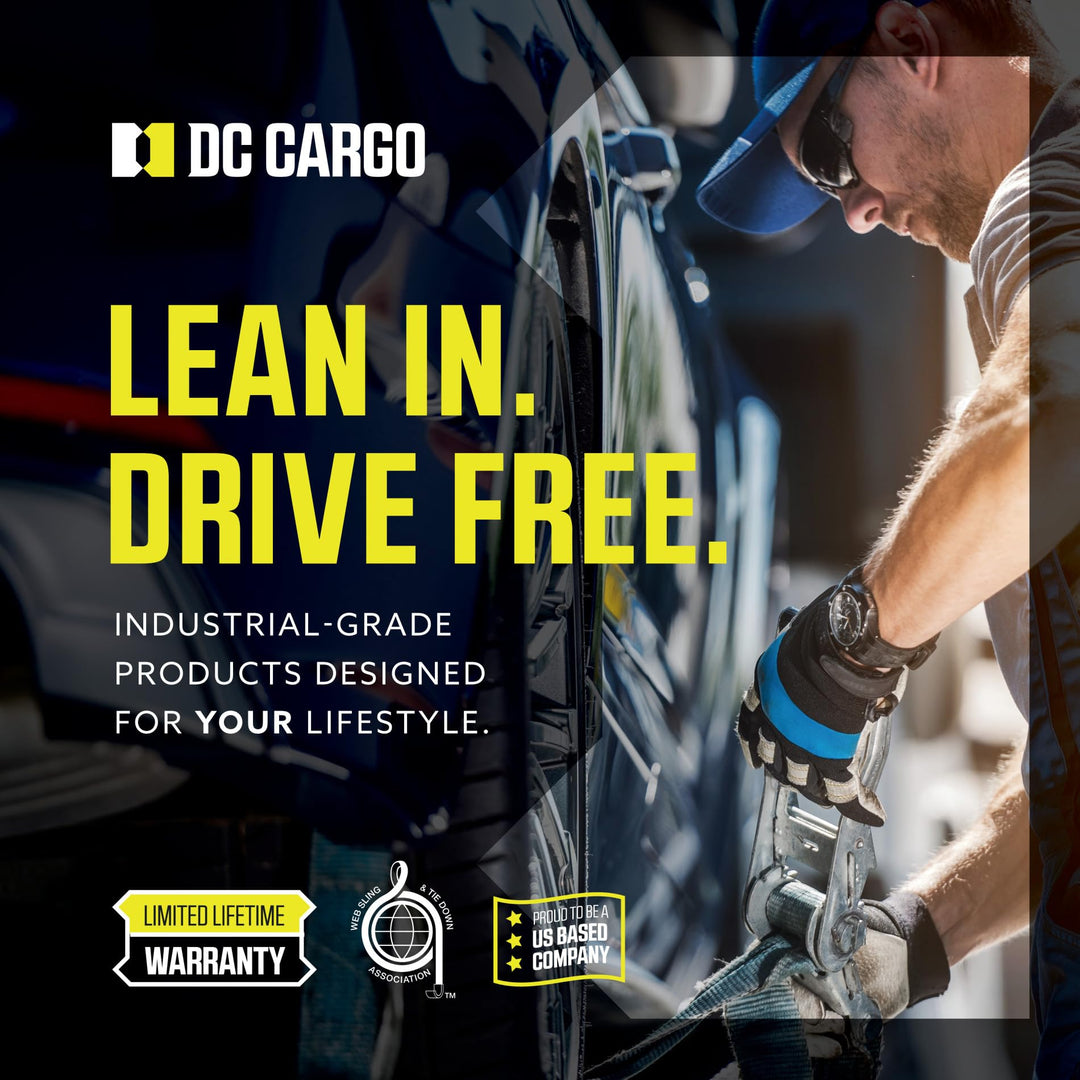 2 Pack Vinyl Trailer Storage Bag with E-Track Spring Fittings | Insert Into E Track Tie-Down System Horizontal/Vertical Rail Slots in Trailers, Trucks, Vans, Warehouses, 14” x 24”, WLL 50 pounds