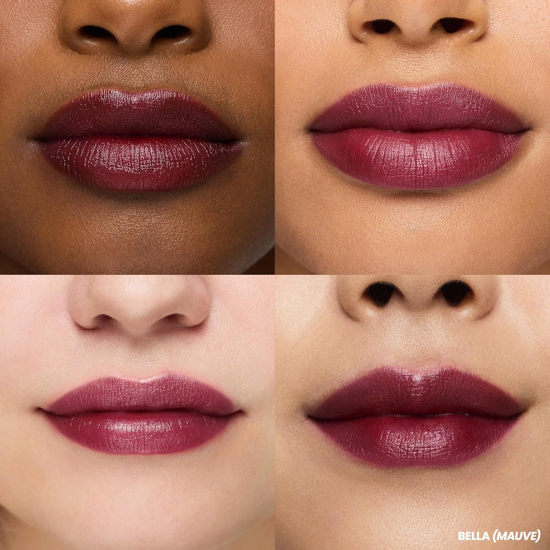 Wonderskin Wonder Blading Lip Stain Masque | Waterproof Pink Tint, Matte Finish