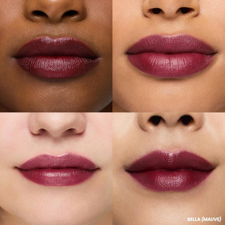 Wonderskin Wonder Blading Lip Stain Masque | Waterproof Pink Tint, Matte Finish