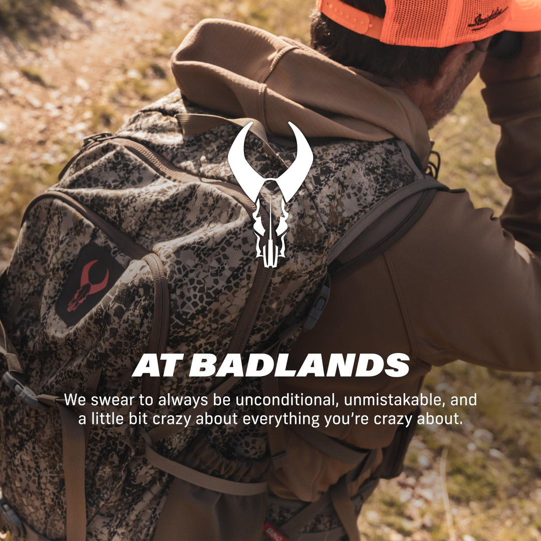 Badlands ATX 16 Hunting Pack - All-Terrain Xtreme Tactical Backpack, Lightweight, Water Resistant, Mud