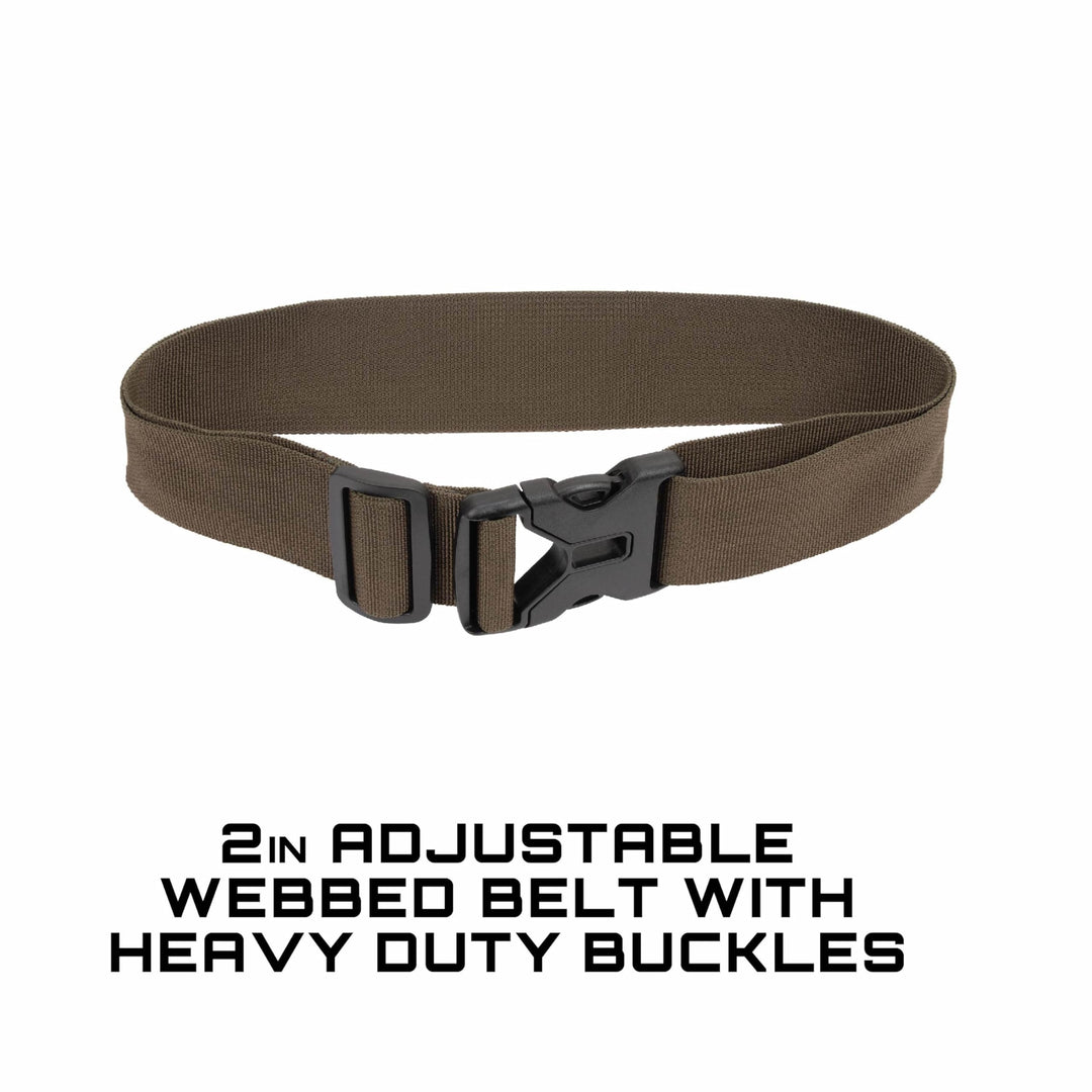 Allen Company Triumph Rip-Stop Shotgun Shell Bag - Clay, Trap, and Skeet Shooting Accessories - Hunting and Gun Range Gear - Olive Green